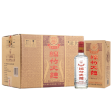 PLUS会员、需首购：剑南春 盒装 醇酿经典绵竹大曲 52度 500ml*6瓶*3件