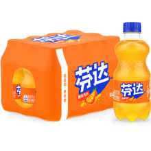 Plus会员、首购、概率券：芬达 Fanta 橙味汽水 300ml*12瓶