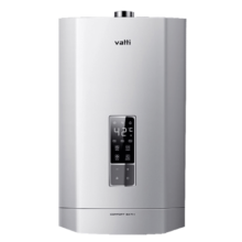 华帝（VATTI）16L燃气热水器官方i12052-16L家用天然气水气双调自动变温16升即热智慧恒温强排式热水器 16L 天然气