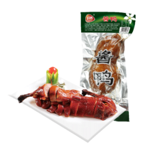 PLUS会员：恒慧 酱鸭 500g 开袋即食 *6件