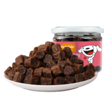 plus、需首购：麦富迪 宠物狗狗零食 训犬牛肉粒180g