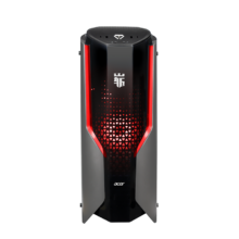 双11：宏碁（acer）暗影骑士·崭 N97游戏电脑台式机(酷睿14代i7 16G+1TB RTX4060 EMI侧透 一体式水冷散热)畅玩黑悟空