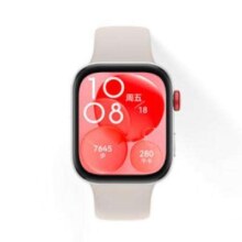京东百亿补贴、政府补贴：HUAWEI 华为 WATCH FIT 3 智能手表 月光白 氟橡胶表带