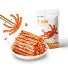 孕味食足 孕妇小豆筋100g/10袋 解馋辣条