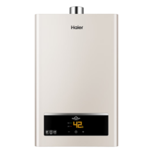 海尔（Haier）燃气热水器天然气热水器UTS/UTSPRO水气双调智能恒温家用强排式防冻ECO省气40%低水压启动以旧换新 16L JSQ30-16UTS(12T)