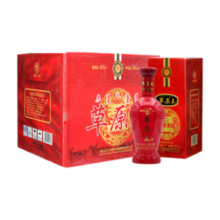 草原  草原王酒 婚宴红草42度500ml*6瓶 清香型纯粮酒 固态法