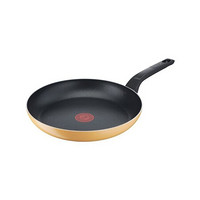 Tefal 特福 平底锅 不粘煎锅 27cm 柠檬黄