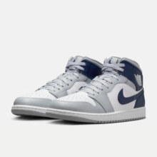 再补券、plus会员：NIKE 耐克 AIR JORDAN 1 MID 男子运动鞋