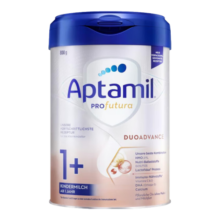 爱他美（Aptamil）幼儿奶粉 德国白金1+段（1-2岁） 800g