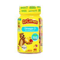 L'il Critters 儿童营养DHA  60粒