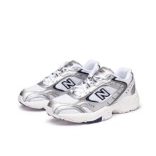 NEW BALANCE NB 官方老爹鞋女鞋户外复古百搭低帮网面休闲运动鞋452系列