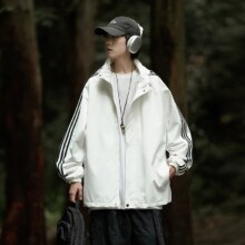 唐狮集团DESSO2024秋季新款运动休闲宽松连帽外套 共2件