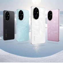双十一狂欢、PLUS会员:荣耀（HONOR）200 新品5G手机 荣耀100升级版 珊瑚粉 16+256GB全网通
