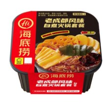 海底捞 老成都风味自煮火锅300g*4件