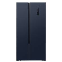 21号20点、PLUS会员：SIEMENS 西门子 BCD-502W(K65L56SMEC) 风冷对开门冰箱 502L 蓝色