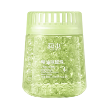 润本 精油除臭除甲醛珠240g