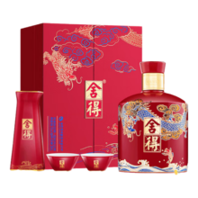 舍得龙年生肖纪念酒  54度 浓香型白酒  500ml 单瓶装礼盒