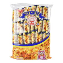plus会员、需首购、需弹券:咪咪虾条 蟹味(18g*40袋)720g/包