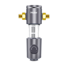 海尔（Haier）前置过滤器全屋8T家用净水器HP-05升级迭代款40微米双网反冲洗大通量管道过滤器 全屋家用净水器