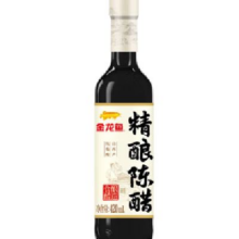 金龙鱼 精酿陈醋 420ml 1瓶 *4件