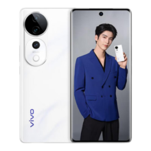 vivo S19 Pro 蓝晶 x 天玑9200+ 索尼双5000万全焦段人像 5500mAh大电池 影棚级变焦柔光环 5G拍照手机 烟雨青 12GB+256GB