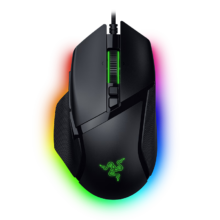 14日20点、双11预告：Razer 雷蛇 巴塞利斯蛇V3 35K 有线鼠标 人体工学设计