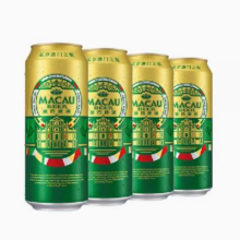 MACAU BEER 澳门啤酒 精酿艾尔黄啤 500ml*4罐