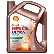 Shell 壳牌 全合成机油 超凡喜力Helix Ultra 0W-40 A3/B4 SP 4L 新加坡进口