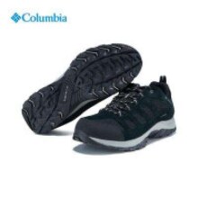 限尺码、PLUS会员：Columbia 哥伦比亚 徒步鞋登山鞋 BM5372 013 黑色尺码偏小