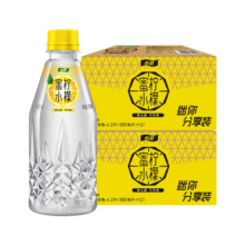 怡宝 蜜水柠檬水果饮料350ml*12瓶/2箱 蜂蜜 鲜爽酸甜 350mL12瓶*2箱