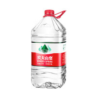 NONGFU SPRING 农夫山泉 饮用水 饮用天然弱碱性水4L*4桶 整箱装 桶装水