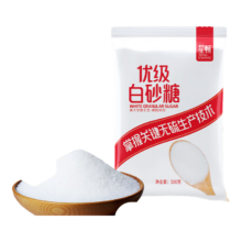 星畅 优级白砂糖500g
