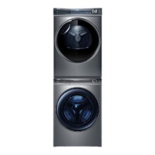 限地区：Haier 海尔 云溪洗烘套装  176plus+376  洗烘套装 10kg