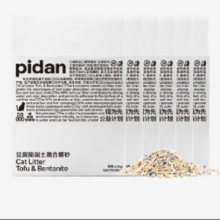 PLUS会员: pidan 混合猫砂 经典原味升级款 2.4kg*6包