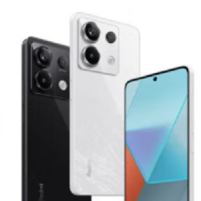 小米Redmi Note13Pro 骁龙7S 新2亿像素 第二代1.5K高光屏 12GB+256GB 星沙白 5G手机