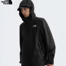 THE NORTH FACE 北面 冲锋衣SANGRO男女DRYVENT防水24秋冬新款|88FR 4H0/宇宙黑