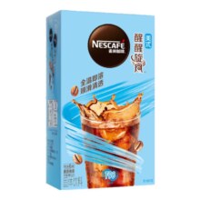 双11狂欢: 雀巢 冰美式黑咖啡 2g*6条/盒
