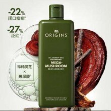 PLUS会员：ORIGINS 悦木之源 灵芝焕能强韧精华水 400ml（赠同款200ml+100ml+化妆棉+喷头+美妆加赠膜法世家仿生黑面膜单片）