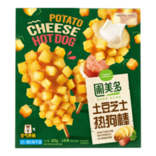 圃美多土豆芝士热狗棒 600g  6支 韩国网红食品 特色小吃 微波即食