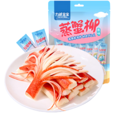 力诚宝宝 DHA高钙蟹味棒 65g＋山楂棒棒卷 18g