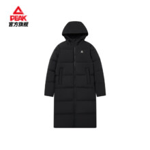 需凑单：匹克驭雪羽绒服 |长款三防羽绒服
