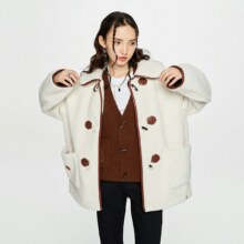10点：LEE 我不是胖虎系列 帕丁顿风仿羊羔绒女棉服
