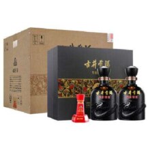 预售：古井贡酒 古8 年份原浆 50度 浓香型白酒 500ml*2瓶*4盒 礼盒 整箱装
