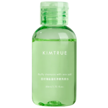 KIMTRUE且初轻盈净透洗发水80mll