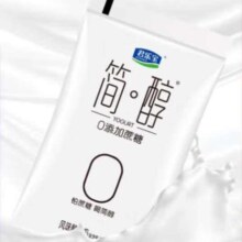 plus会员：君乐宝 简醇酸奶100g*24袋