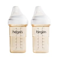 hegen 宝宝PPSU多功能宽口奶瓶 240ml*2