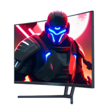20点开始：泰坦军团 27英寸 240Hz 创新曲率1500R 广色域 电脑显示器 N27SKC