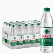 NONGFU SPRING 农夫山泉 饮用纯净水550ml*24瓶