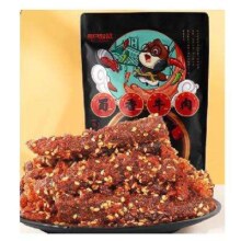 三只松鼠 休闲零食 蜀香牛肉60g等 任选20件