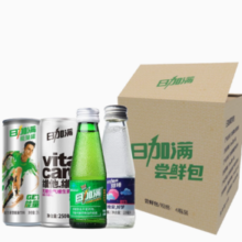 ICHI MORE 日加满 维生素饮料多口味250ml*2罐+120ml*2瓶